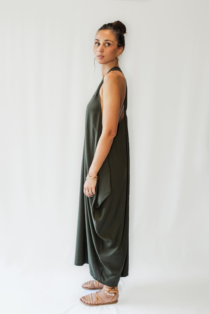 Maxi Wingdress - ivy