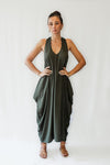 Maxi Wingdress - ivy