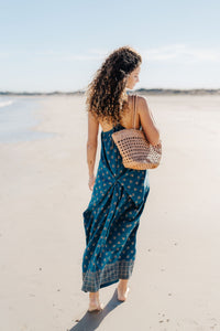Maxi Wingdress - Baltic Shell
