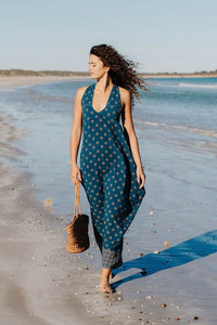 Maxi Wingdress - Baltic Shell