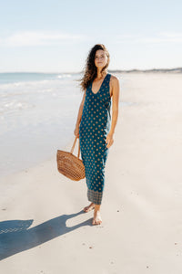 Maxi Wingdress - Baltic Shell
