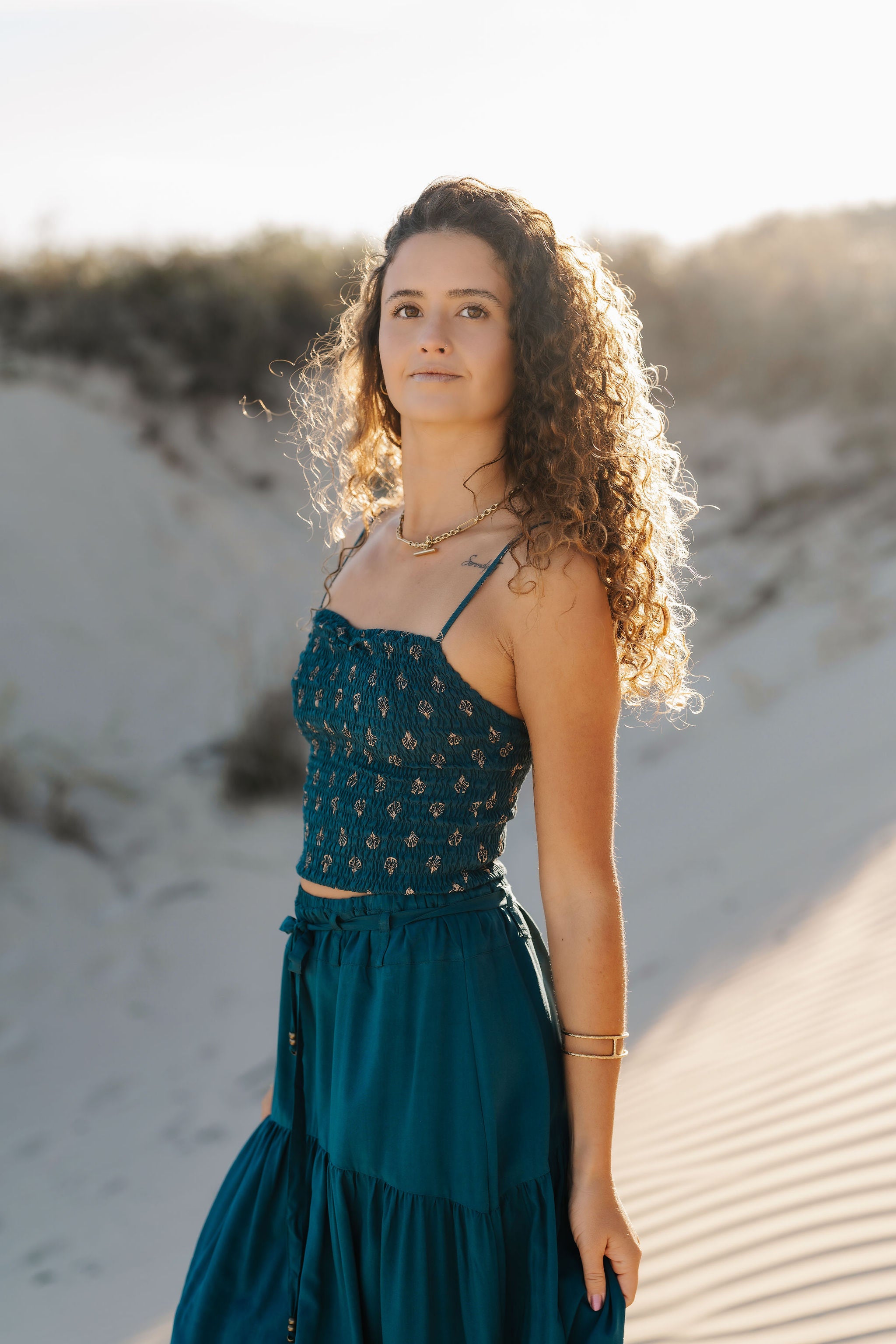 Midi Bandeau - Baltic Shell