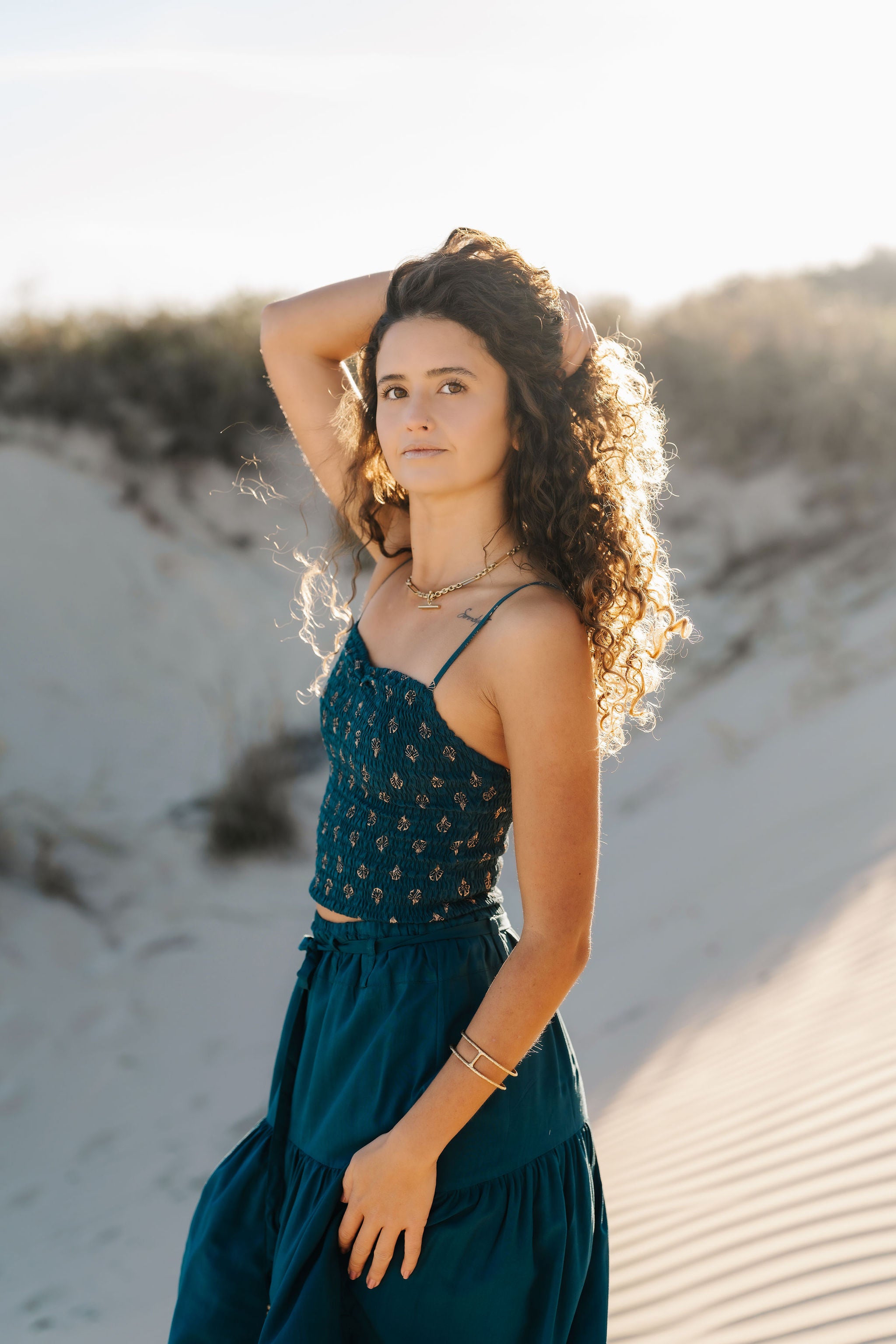 Midi Bandeau - Baltic Shell