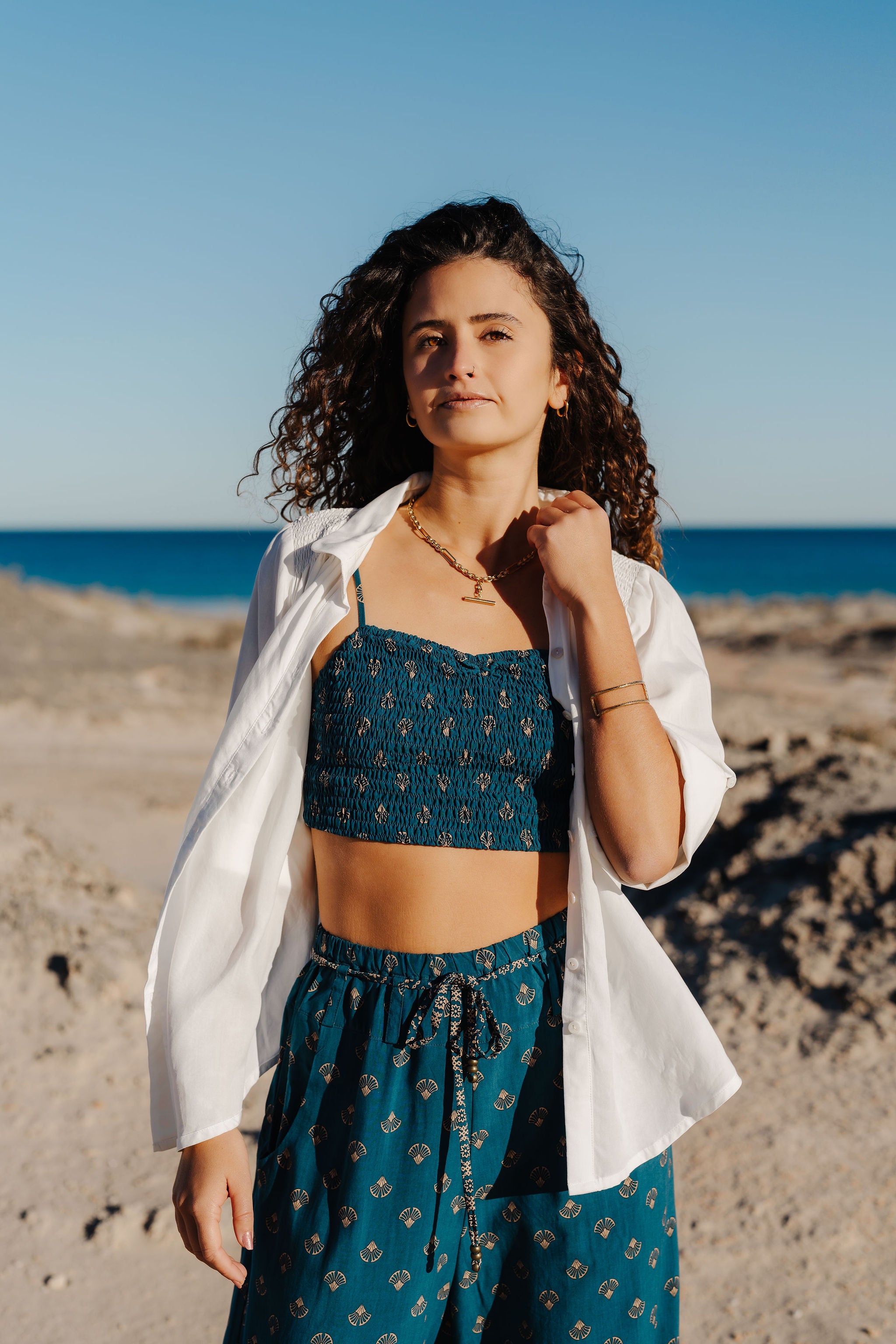 Midi Bandeau - Baltic Shell
