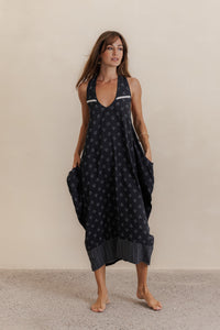 Midi Wingdress - Noir