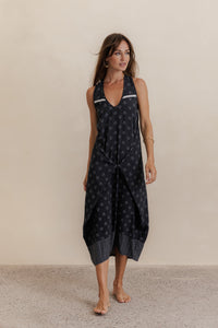 Midi Wingdress - Noir