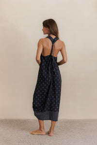 Midi Wingdress - Noir