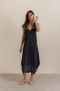 Midi Wingdress - Noir