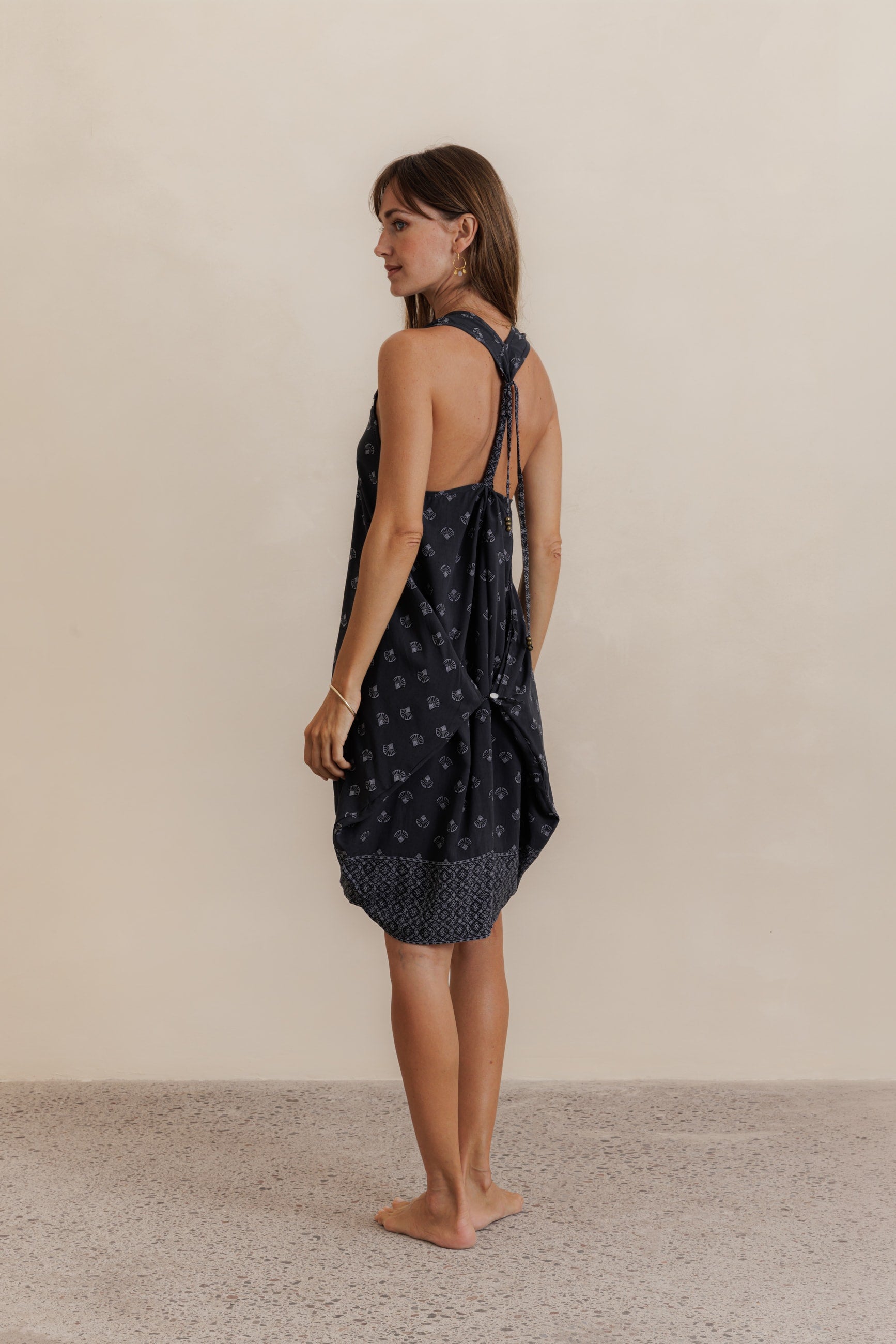 Mini Wingdress - Noir