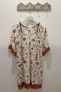 Vera Mini Dress - Sierra