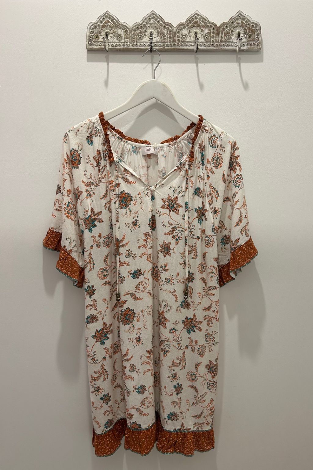 Vera Mini Dress - Sierra