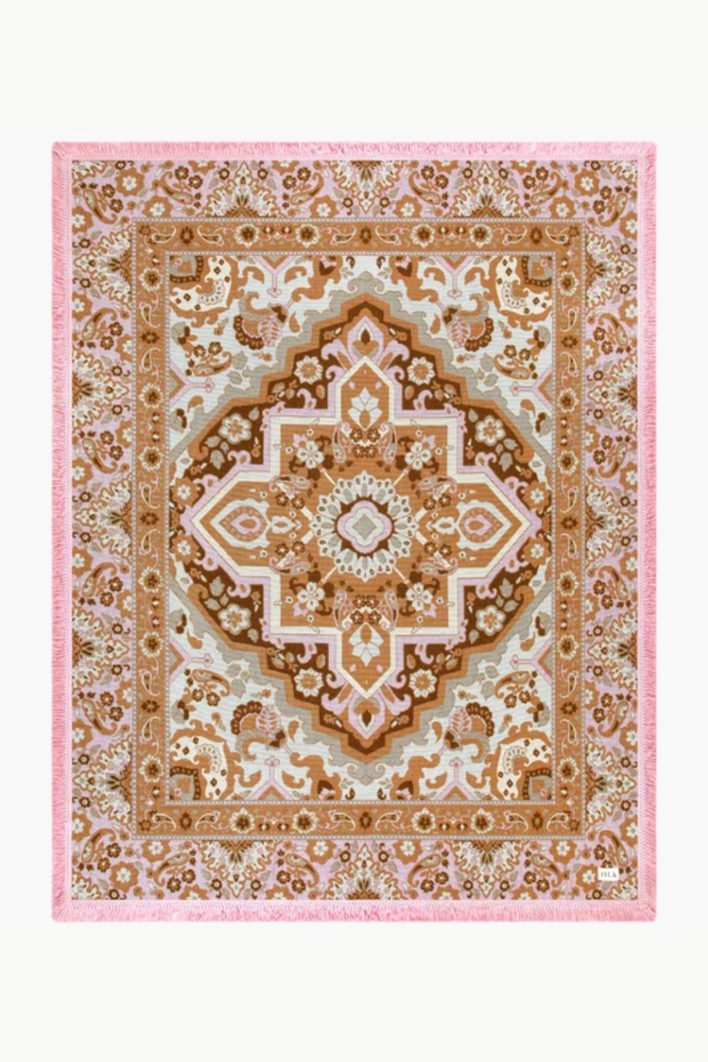 Desert Rose Woven Picnic Throw XL