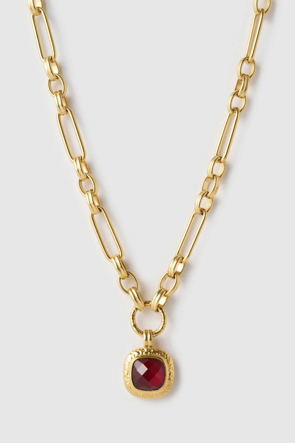 Mason Necklace - Ruby
