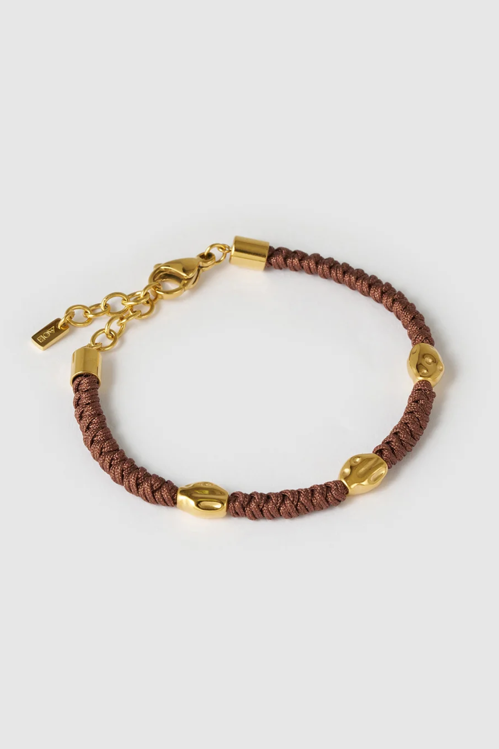 Bobbi Bracelet - Coffee