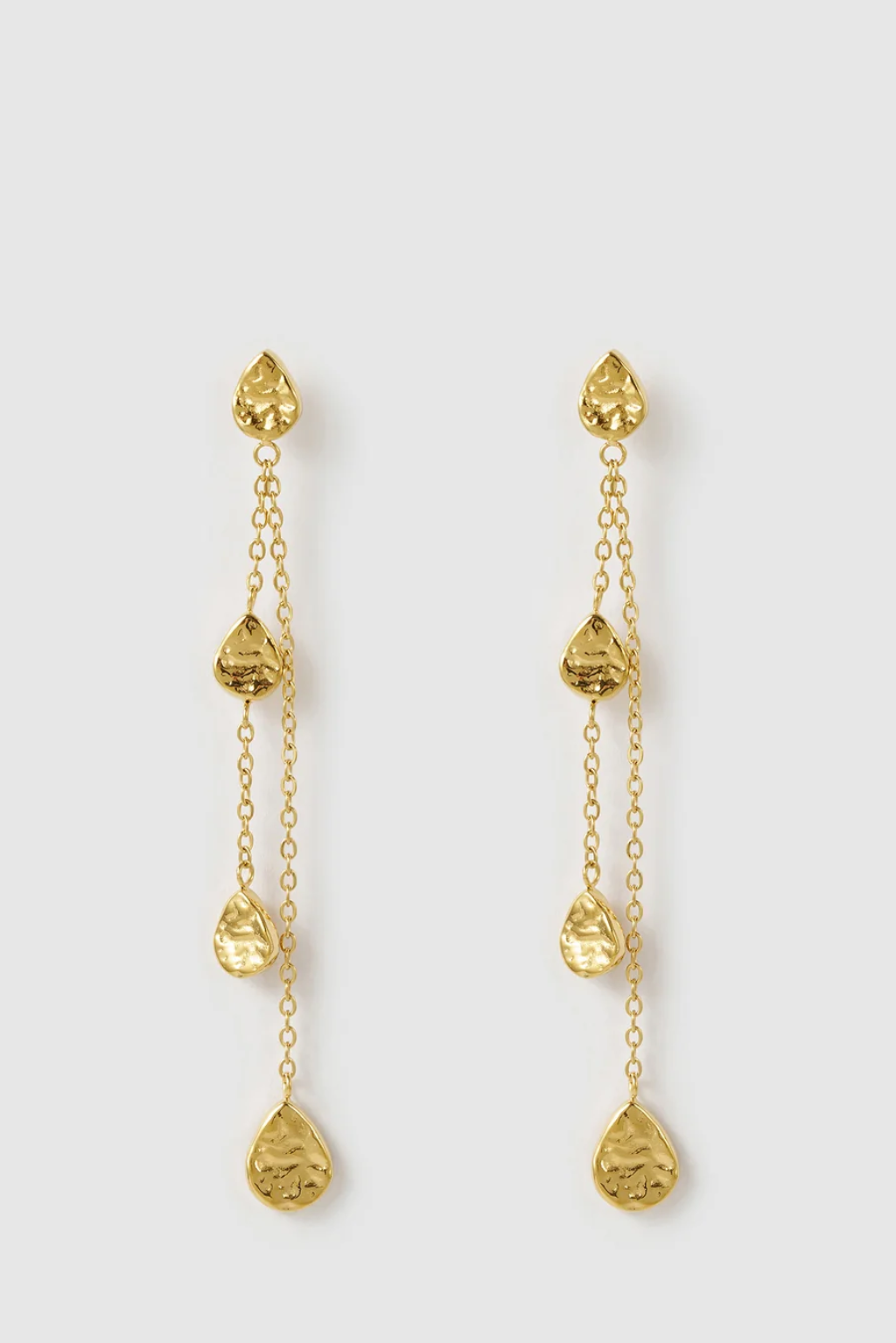 Zephyr Gold Earrings