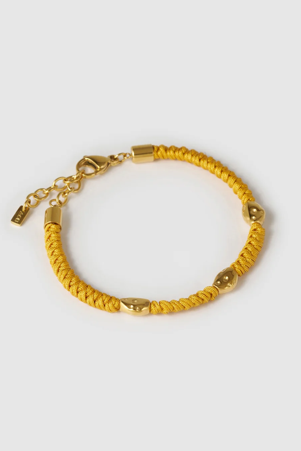 Bobbi Bracelet - Mustard