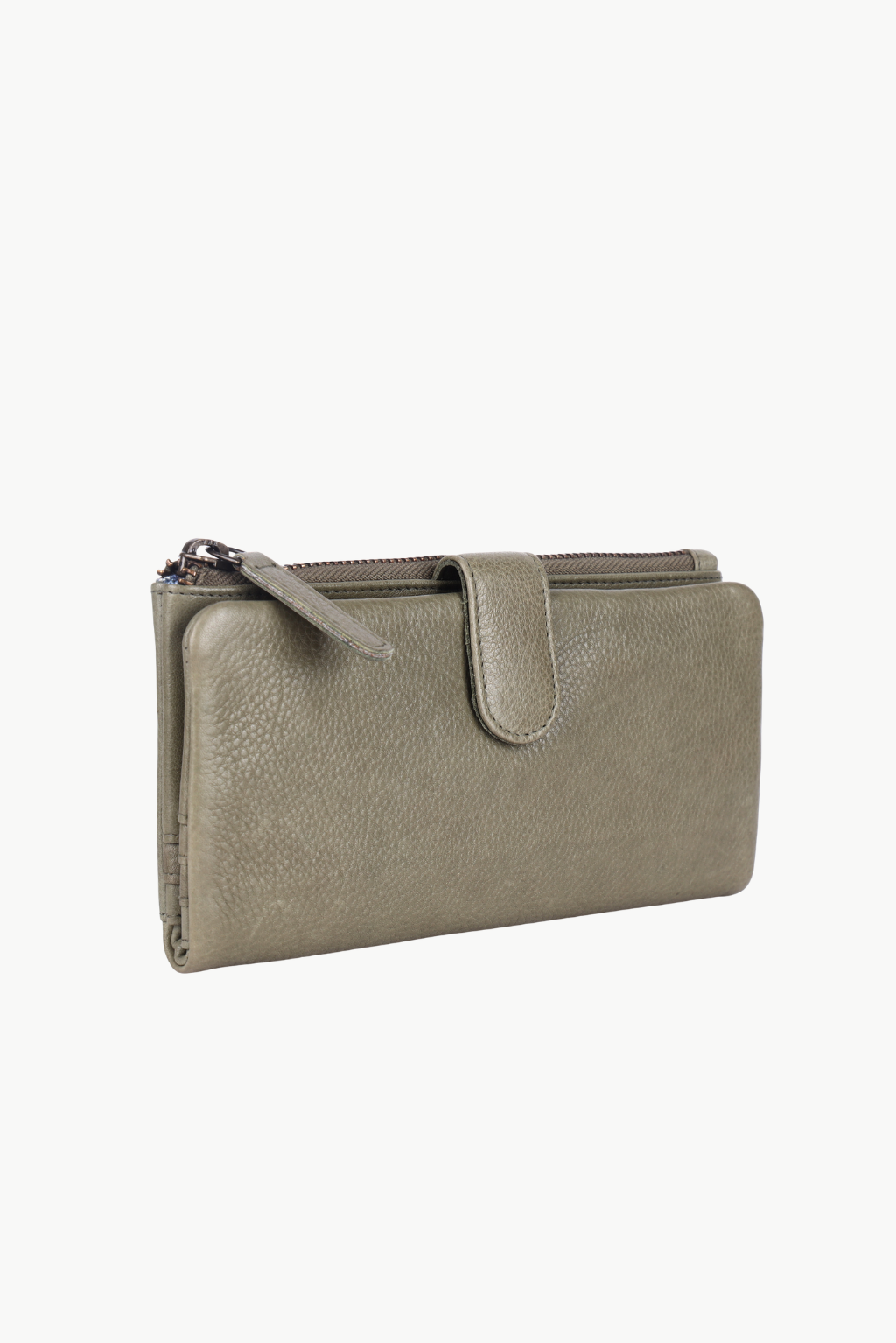 Veronica Wallet - Olive