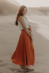 Aria Maxi Skirt - Desert