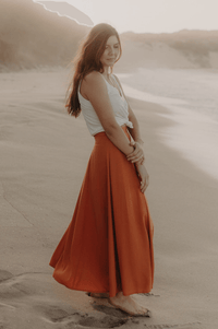 Aria Maxi Skirt - Desert