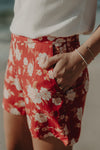 Scarlett Shorts - Crimson