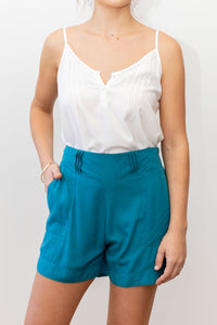 Shorts - turquoise