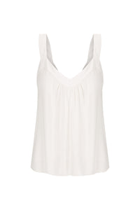 Ember Slip Top - Ivory