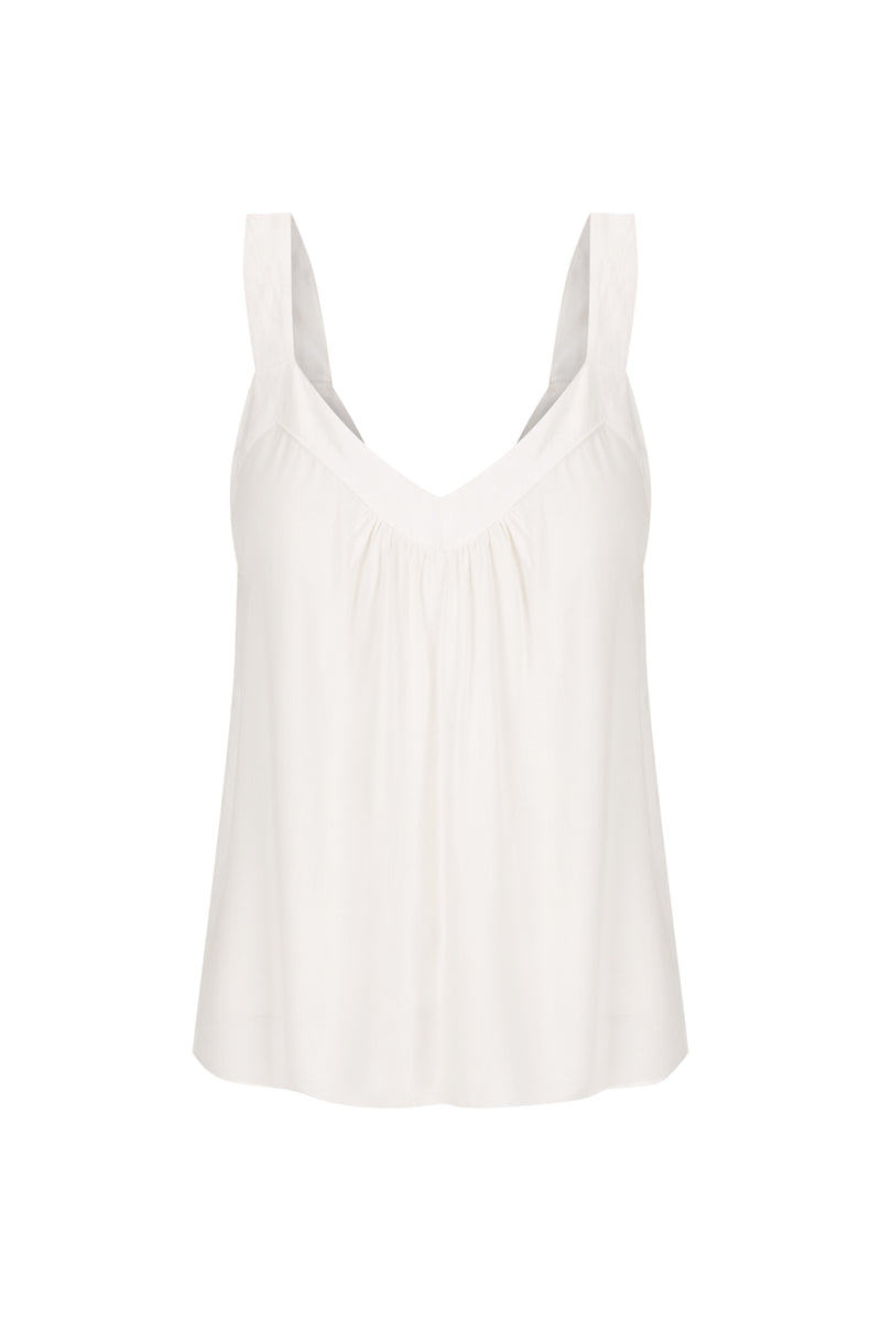 Ember Slip Top - Ivory