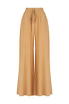 Indira Wide Leg Pants - fawn