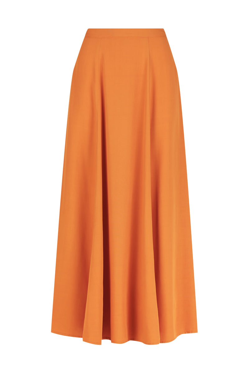 Aria Maxi Skirt - Desert