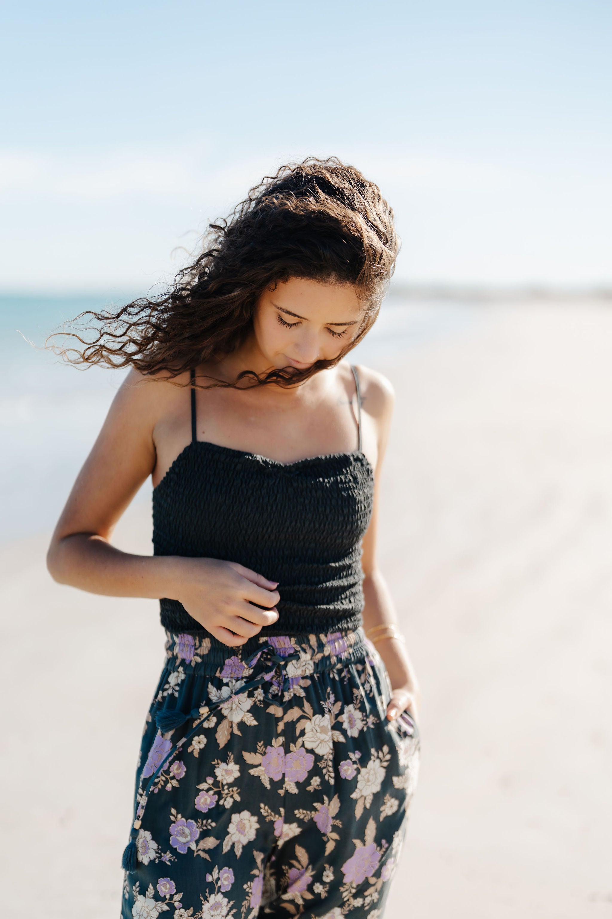 Midi Bandeau - Ink