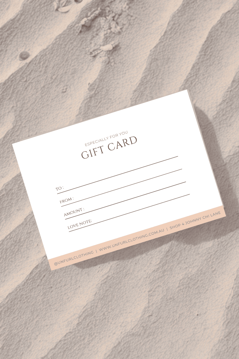 e-Gift Card