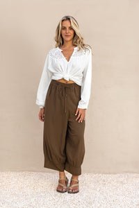 Vera Blouse - ivory