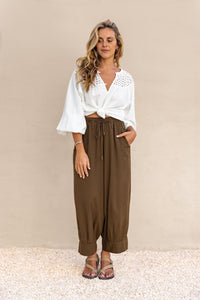 Vera Blouse - ivory