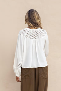 Vera Blouse - ivory