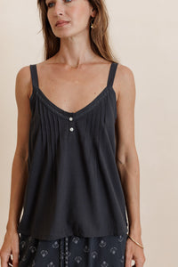 Vera Cami Top - Ink