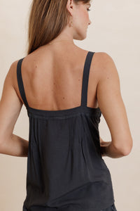 Vera Cami Top - Ink