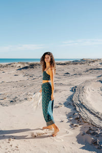 Vera Harem Pants - Baltic Shell