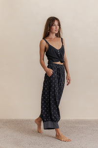 Vera Harem Pants - Noir