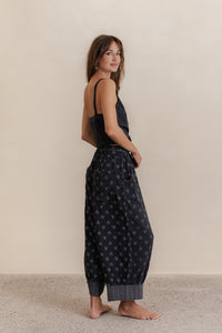 Vera Harem Pants - Noir