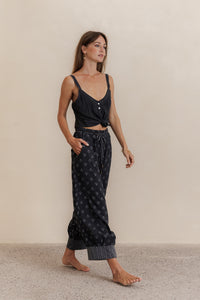Vera Harem Pants - Noir