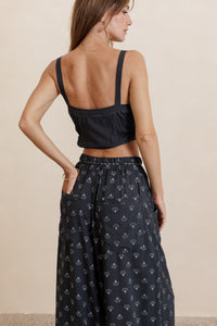Vera Harem Pants - Noir