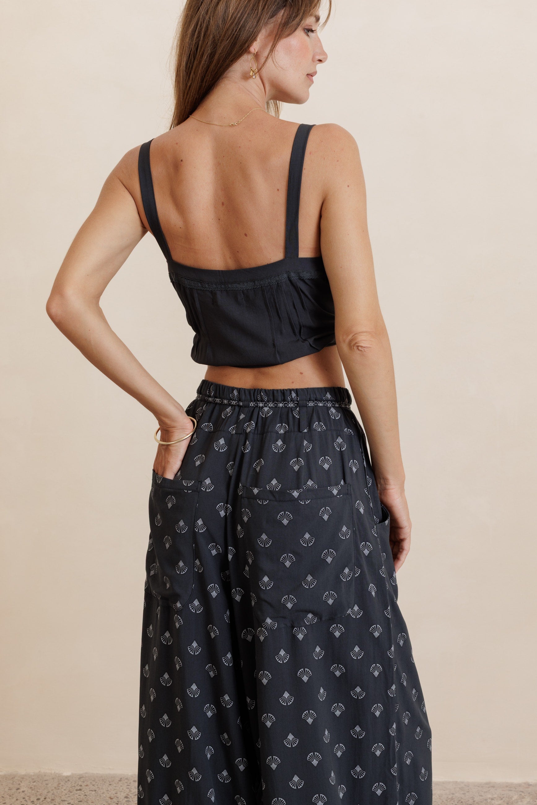 Vera Harem Pants - Noir