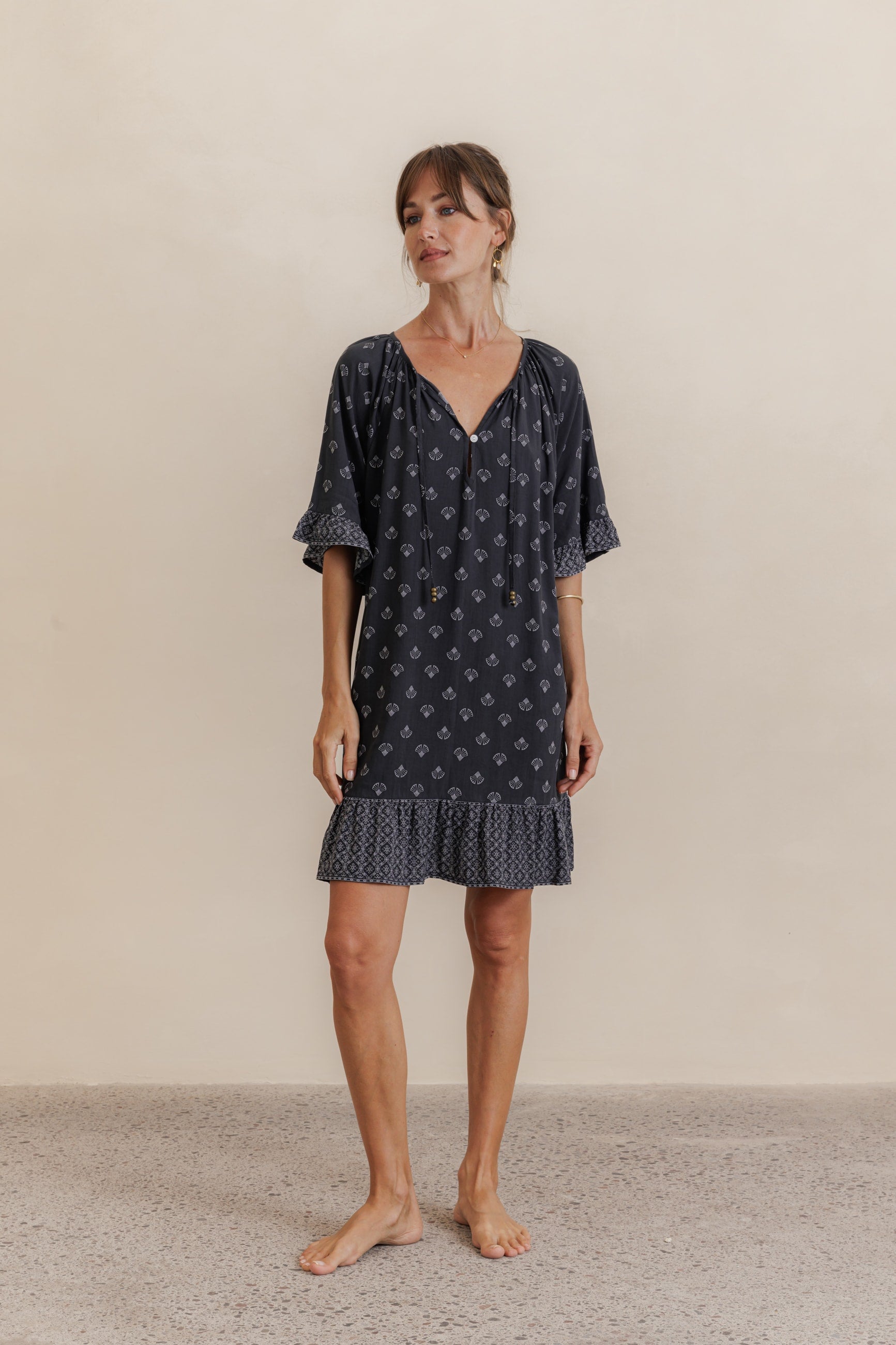 Vera Mini Dress - Noir