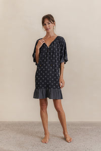 Vera Mini Dress - Noir