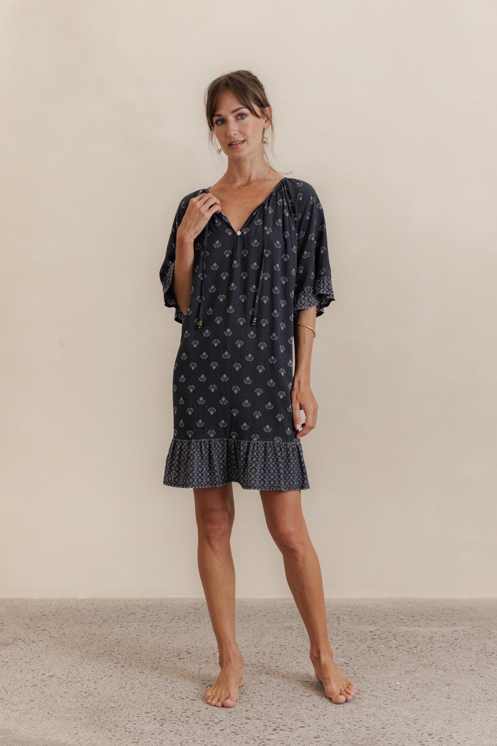 Vera Mini Dress - Noir