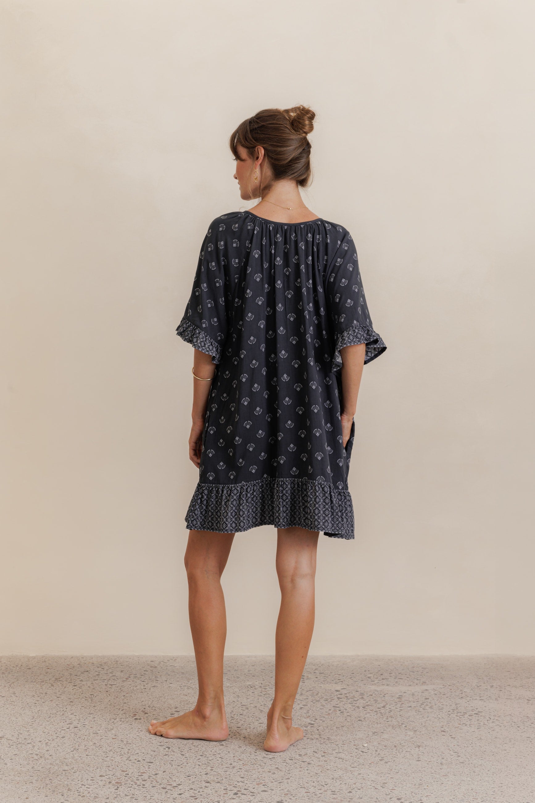 Vera Mini Dress - Noir