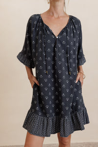 Vera Mini Dress - Noir