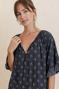 Vera Mini Dress - Noir