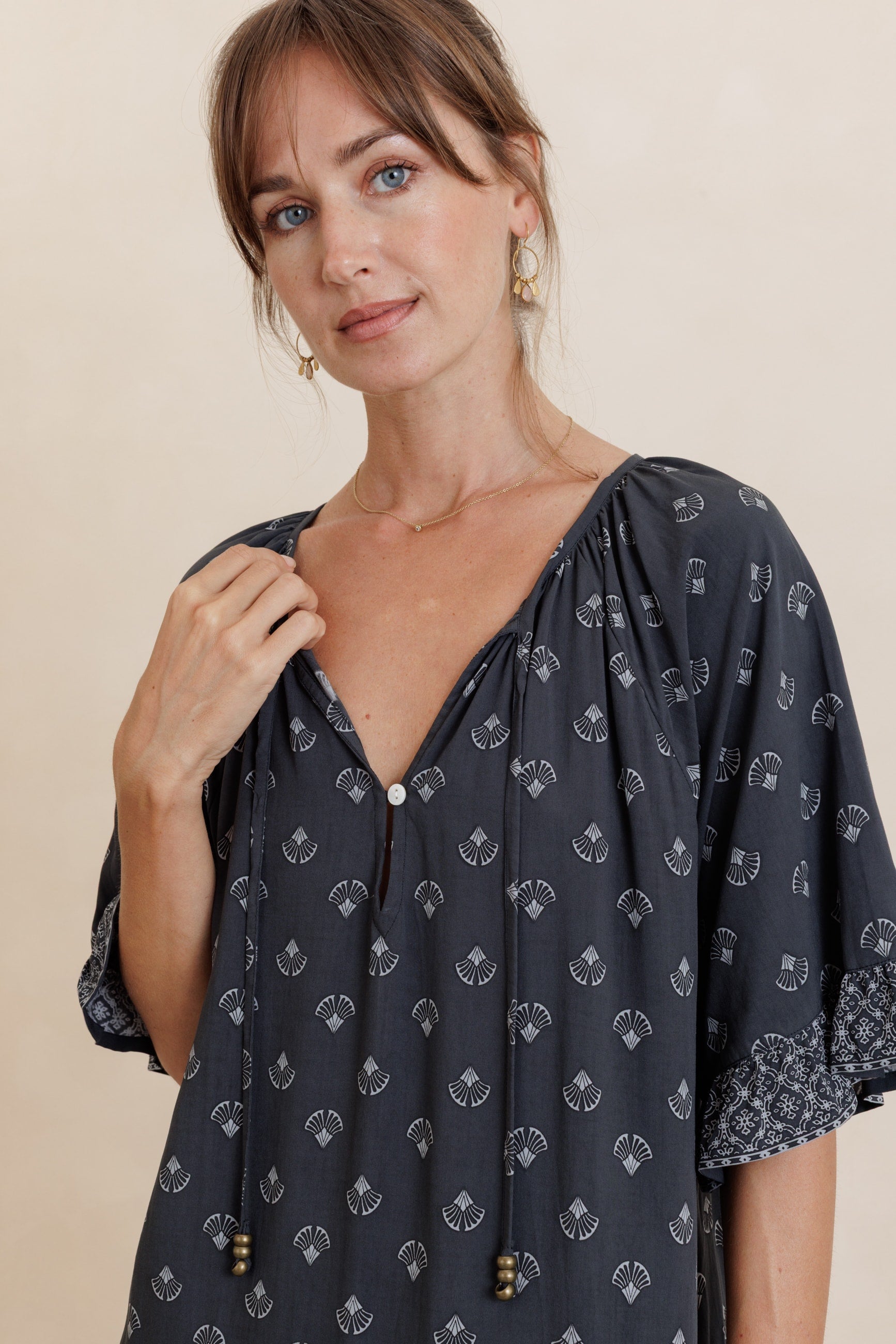 Vera Mini Dress - Noir