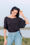 Verve Blouse - ink